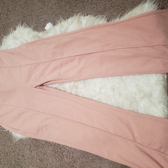 Long sleeve fashion nova top and flair pants - Picture 2 of 3